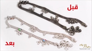 روش های تمیز و سفید کردن نقره