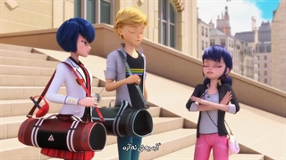 میراکلس فصل 5 قسمت 19 متظاهر دوبله انگلیسی زیرنویس فارسی