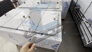 فریزر صندوقی استیل