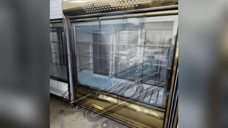 یخچال ایستاده ویترینی