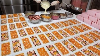 شکلات میوه ای دست ساز کره ای - موج کره ای