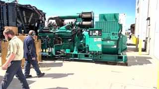 استارت آپ دیزل ژنراتور 2500 کیلو وات کامینز