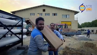 راه اندازی واحد 2500 متر مکعبی آبشیرین کن توسط شرکت آب و برق و تاسیسات قشم در سال 1401