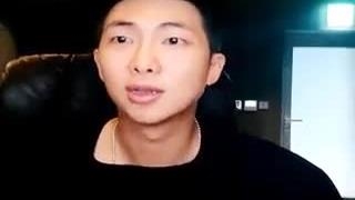 لایو ویورس RM با عنوان <ㅎㅇㅎㅇ> با زیرنویس فارسی چسبیده