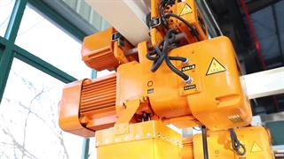 جرثقیل سقفی زنجیری برقی 4 کاره 3 تن TXK