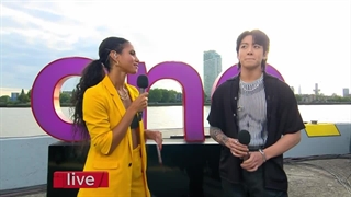 آپدیت توییتر BBC The One Show با ویدئویی از جونگکوک