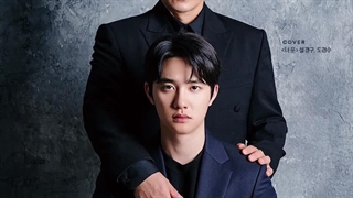 آپدیت توییتر و اینستاگرام‌ مجله یCINE21 با کیونگسو به عنوان کاور نسخه ی آگوست این مجله