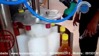 دستگاه منو بلوک شربت (عرقیات) ساخت ماشین آلات توان صنعت | ۰۹۱۵۲۰۰۰۰۵۰