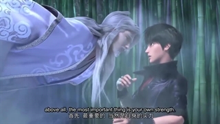 Battle Through the Heavens  نبرد از طریق آسمان ها فصل اول قسمت 2 زیرنویس