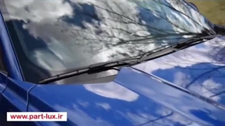9.تعویض تیغه های برف پاک کن part lux