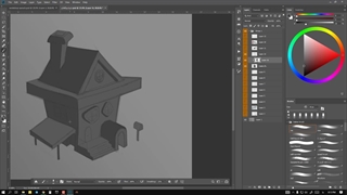 آموزش رایگان نقاشی دیجیتال - خونه 2 - آرت تول 8 از 17
