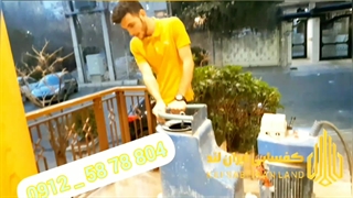 خدمات کفسابی و سنگسابی ایران لند 09125878804