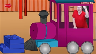Lego Toy Train Story