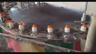 دستگاه پرکن و دربند مایع ظرفشویی 6 سیلندر توان صنعت | ۰۹۱۵۲۰۰۰۰۵۰