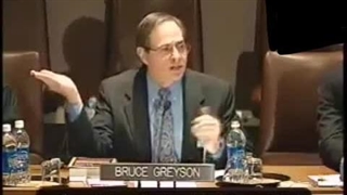 سخنرانی دکتر گریسون در سازمان ملل