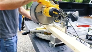 آموزش ساخت نیمکت چوبی زیبا برای منزل