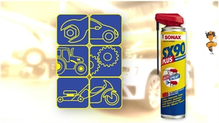 اسپری روان کننده و محافظ SX90 Plus سوناکس Sonax