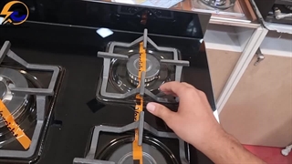 اجاق گاز سپیدار مدل ۲۰۰۱