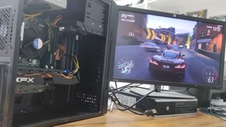 ای5 اقتصادی با 10 گیگ رم و گرافیک 8 گیگ تست بازی Forza Horizon 5