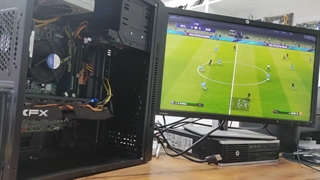 ای5 اقتصادی با 10 گیگ رم و گرافیک 8 گیگ تست بازی PES 2021