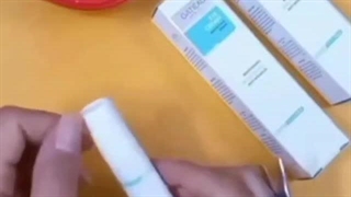 فیلم کرم دور چشم ضد چروک و رفع سیاهی