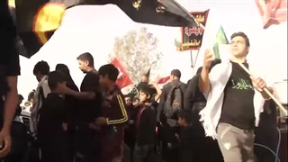 خادمان افتخاری امام حسین