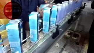 دستگاه پرکن جوهرنمک و مایعات اسیدی توان صنعت | ۰۹۱۵۲۰۰۰۰۵۰