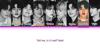 لیریک آهنگ back to zerobaseone از zerobaseone