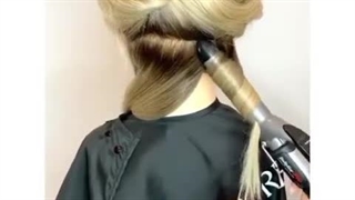 آموزش سه مدل مو کرلی با دستگاه بابیلیس