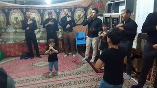حسینیه قمر بنی هاشم(ع) لوشکان با مداحی کربلایی مختار لوشکانی و امیر شقاقی - محرم 1402