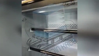 قیمت یخچال پرده هوا