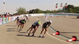 مرحله اول لیگ اسکیت سرعت کشور در سال 95