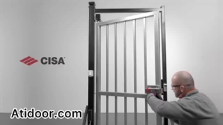 روش اتصال قفل و زبانه میله ای مقابل قفل به پلیتهای زیرسازی