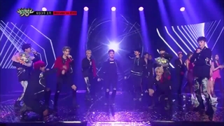 برنده شدن اکسو در موزیک شو Music Bank و اجرای انکور آهنگ های Monster (رقص تکی دی او) - Sing For You و Lotto