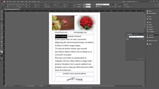 آموزش ایندیزاین از صفر تا صد [درس 46] - هایپرلینک و بوکمارک