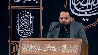 تلاوت استاد سعید پرویزی محضر رهبر انقلاب - عزاداری ماه محرم ۱۴۰۲/۰۵/۰۲