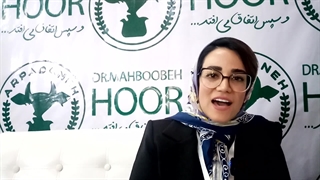 گفتگوی اختصاصی با دکتر محبوبه حور مدیرعامل شرکت آرپادانه در حاشیه بیست و دومین نمایشگاه بین المللی دام، طیور و صنایع وابسته اکستنشن تاج دندان