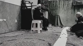 روضه حضرت علی اصغر (ع) شیخ علی اکبر حسینی فهرجی