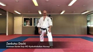 Zenkutsu Dachi