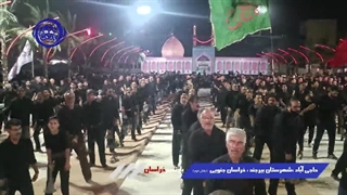 مراسم عزاداری هیئت حسینی ، حاجی آباد، از توابع شهرستان بیرجند (بخش دوم)