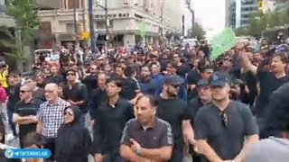 عزاداری باشکوه روز تاسوعا در ونکوور کانادا