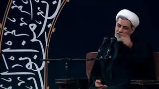 سخنرانی حجت الاسلام دکتر رفیعی در شب عاشورا محضر رهبر انقلاب ۱۴۰۲/۵/۵