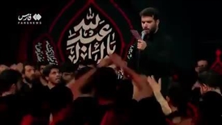 رجزخوانی میثم مطیعی