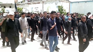 عزاداری روز عاشورا جزیره قشم