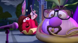 انیمیشن VeggieTales: Celery Night Fever