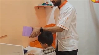 آموزش تمرینات کاردرمانی به خانواده کودک، رکن اصلی درمان