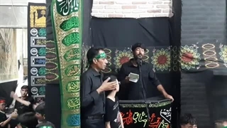 نوحه خون گلوی حسین بوی خدا میدهد حسین شفا میدهد حسین شفا میدهد- مداحی اهل بیت کربلای استاد هاشم پویا