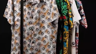 پیراهن هاوایی نخی - پیراهن های پسرانه جدید