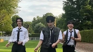 تیک تاک STRAY KIDS با هیونجین، سونگمین و چانگبین ♡♡