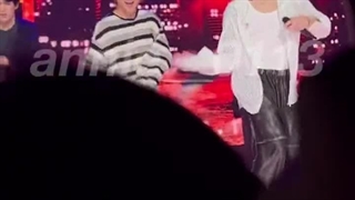 ویدیوی‌کوتاه منتشر‌شده از تهیونگ و جونگ‌کوک در اینکیگایو درحال انجام چالش Seven(کپشن)